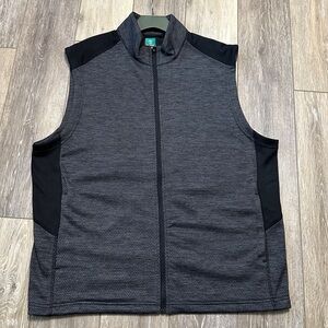 #2) PRO TOUR men’s golf Vest with pockets Size Large.